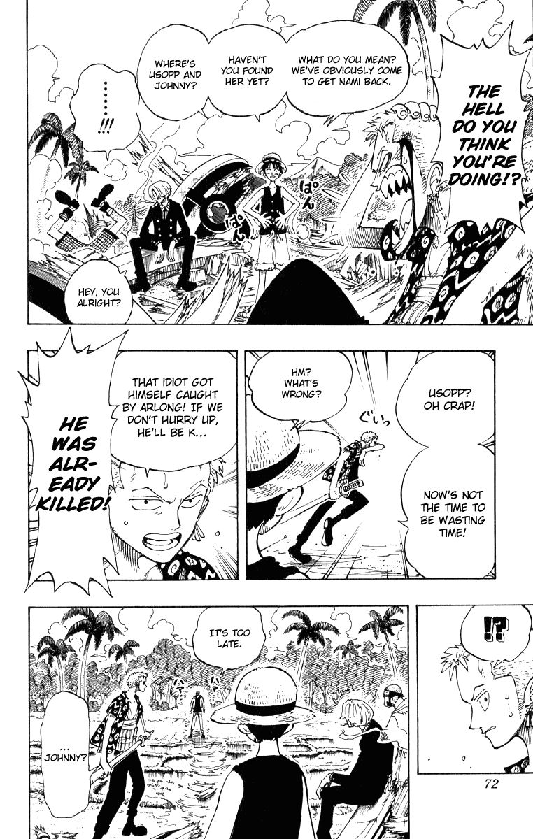One Piece, Chapter 75 image 06